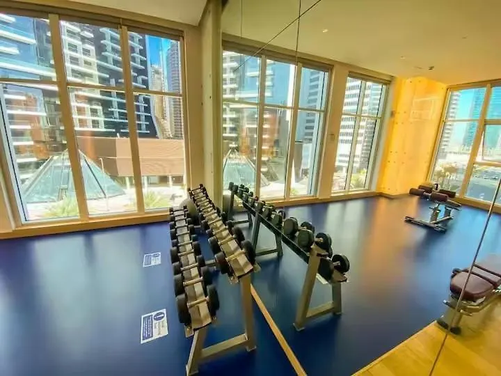 公寓 Sleek & Stylish Studio At Damac Maison Prive By Bhavan Vacation Homes 迪拜