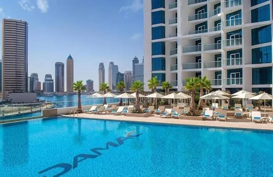 Sleek & Stylish Studio At Damac Maison Prive By Bhavan Vacation Homes Dubai Apartment