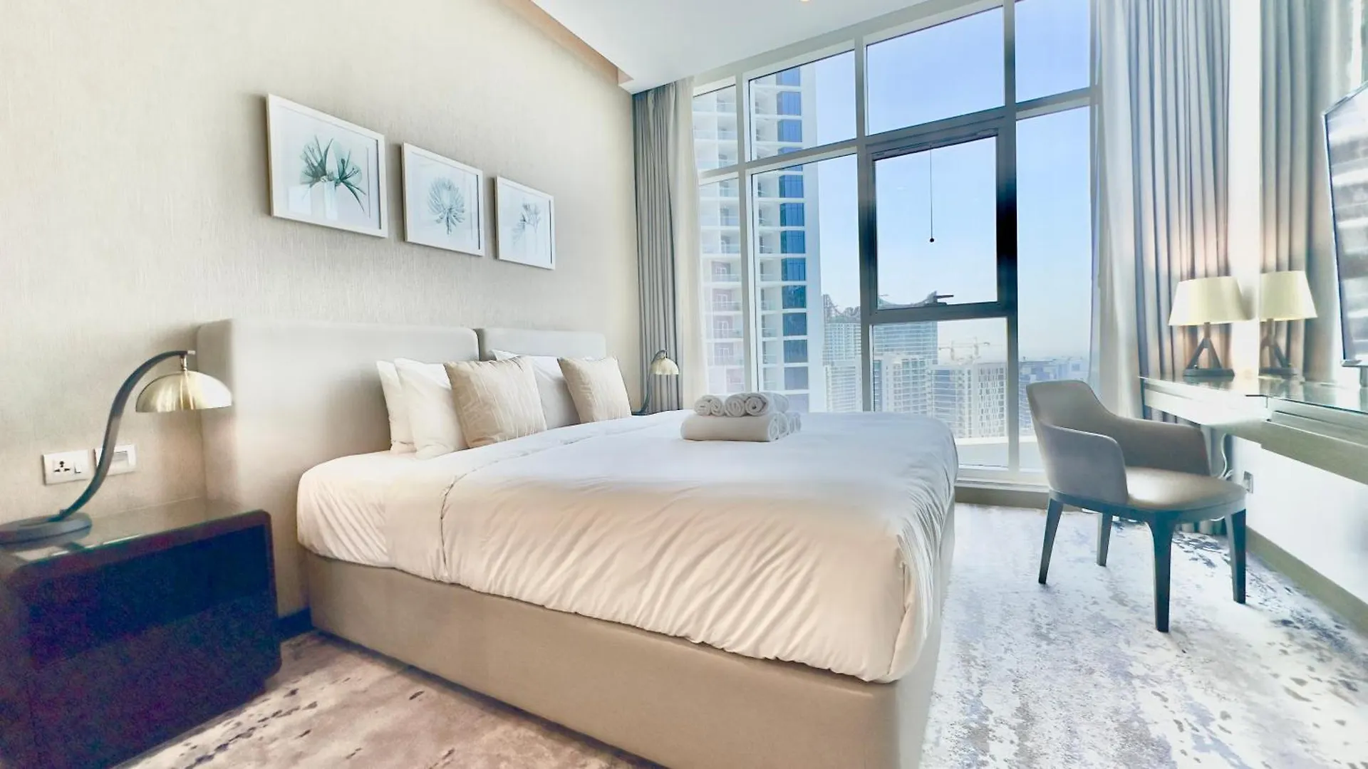 Sleek & Stylish Studio At Damac Maison Prive By Bhavan Vacation Homes Dubai 0*,  United Arab Emirates